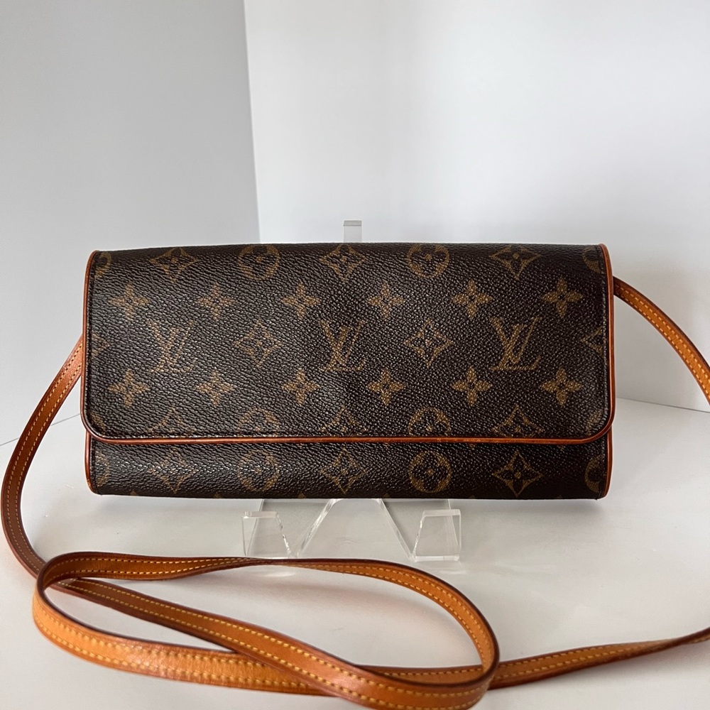 Authentic Louis Vuitton Twin GM Bag